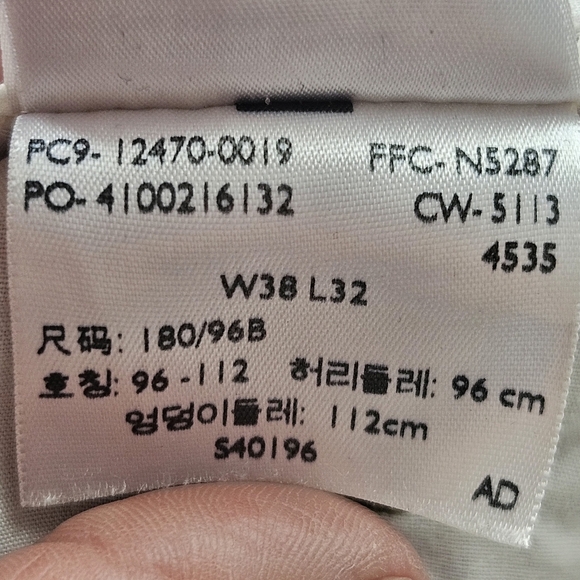 Levis Camo Cargo Pants Men 38x32 Utility Woodland Military Workwear Hunting - Picture 11 of 15